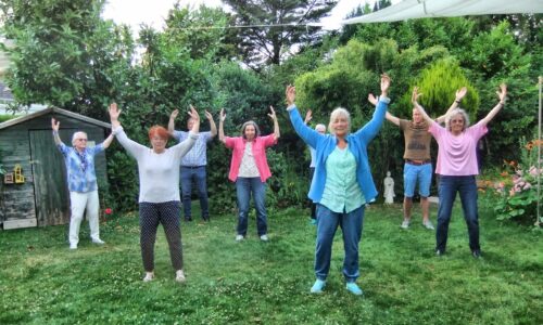 Qi Gong Gruppe Gitta Lütjens Hamburg