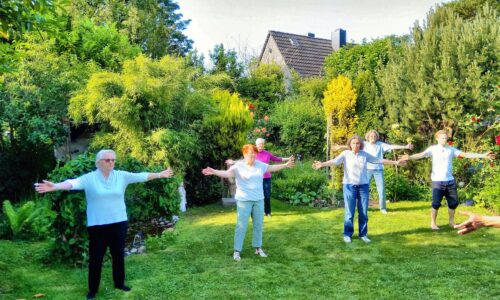 Qi Gong Kurs Gitta Lütjens Hamburg