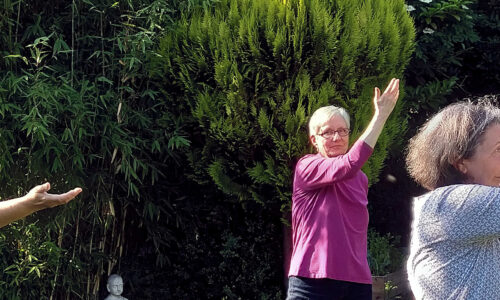 Qi Gong Kurs Gitta Lütjens Hamburg