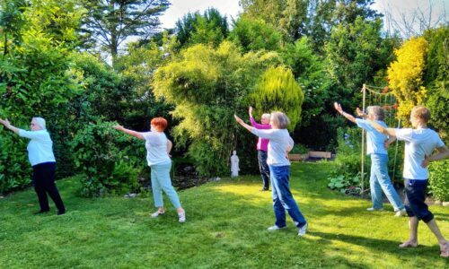 Qi Gong Kurs Gitta Lütjens Hamburg