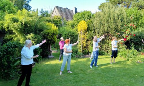 Qi Gong Kurs Gitta Lütjens Hamburg