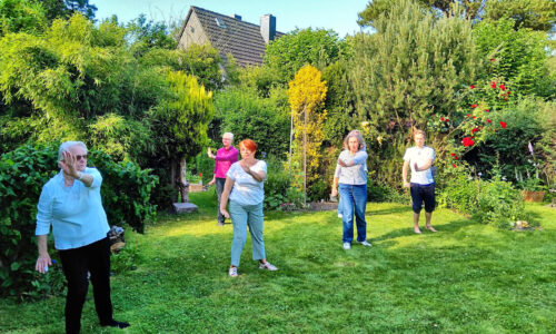 Qi Gong Kurs Gitta Lütjens Hamburg