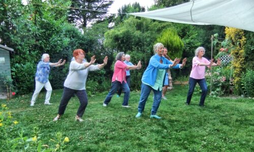 Qi Gong Gruppe Gitta Lütjens Hamburg