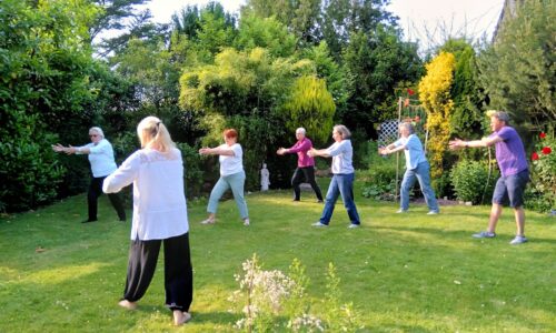 Qi Gong Kurs Gitta Lütjens Hamburg