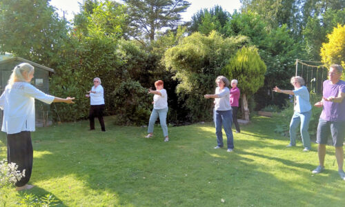 Qi Gong Gruppe 26.55 Gitta Lütjens Hamburg