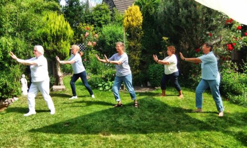 Qi Gong Gruppe Gitta Lütjens Hamburg