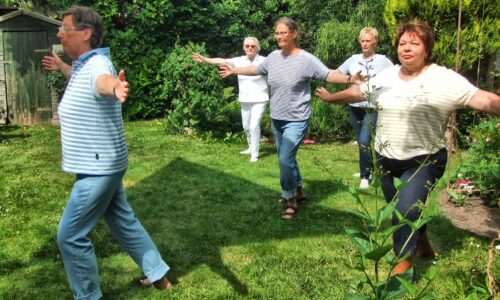 Qi Gong Gruppe Gitta Lütjens Hamburg